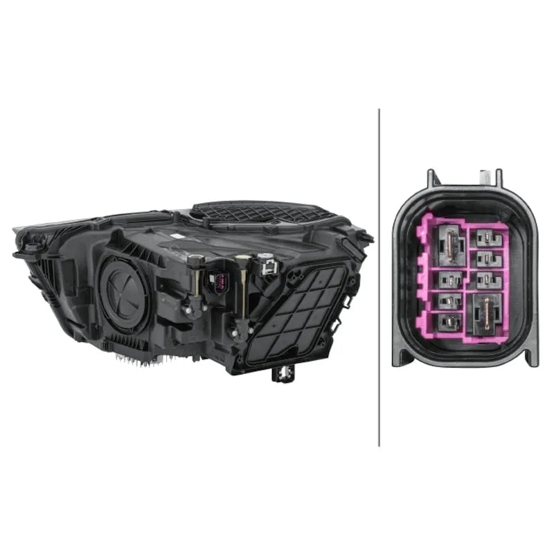 Hella OE-Style Headlight Assembly | Audi Q3 (18-26) (354870061)