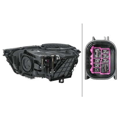 Hella OE-Style Headlight Assembly | Audi Q3 (18-26) (354870061)