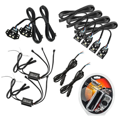 Oracle 11-24 Dodge Charger RGB+W DRL Headlight Kit | Charger (1443-330)
