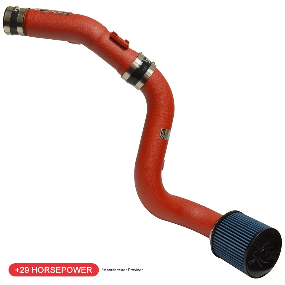 Injen Wrinkle Red Cold Air Intake | Honda Civic VIII (06-11) / Civic X (16-22) / Civic (17-22) / Civic Type R FK8 (SP1581WR)