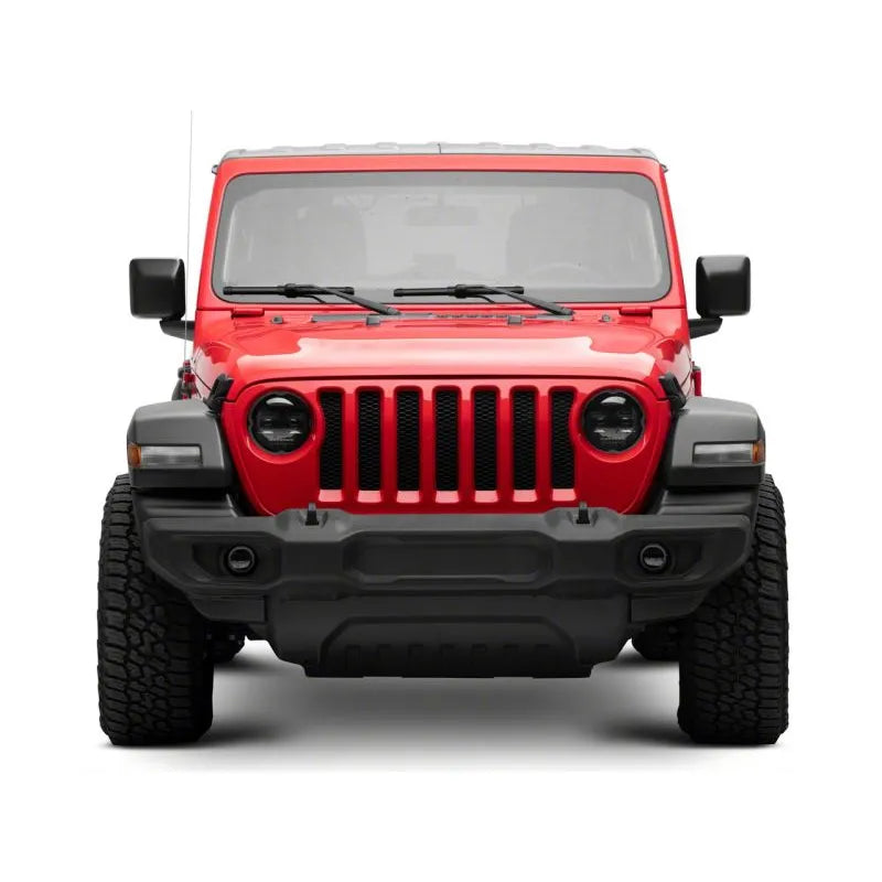 Raxiom Axial 9-In LED Headlights & Fog Lights | Jeep Wrangler/J Gladiator (19-26) (J177416)