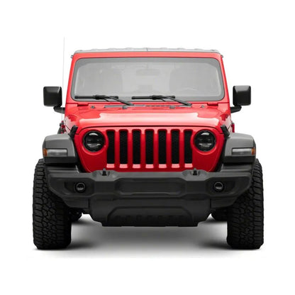Raxiom Axial 9-In LED Headlights & Fog Lights | Jeep Wrangler/J Gladiator (19-26) (J177416)