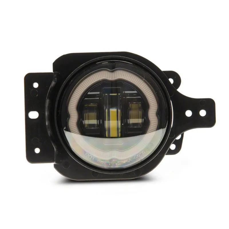 Raxiom Axial 9-In LED Headlights & Fog Lights | Jeep Wrangler/J Gladiator (19-26) (J177416)