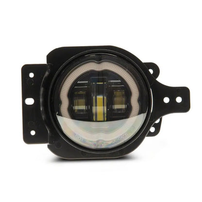 Raxiom Axial 9-In LED Headlights & Fog Lights | Jeep Wrangler/J Gladiator (19-26) (J177416)