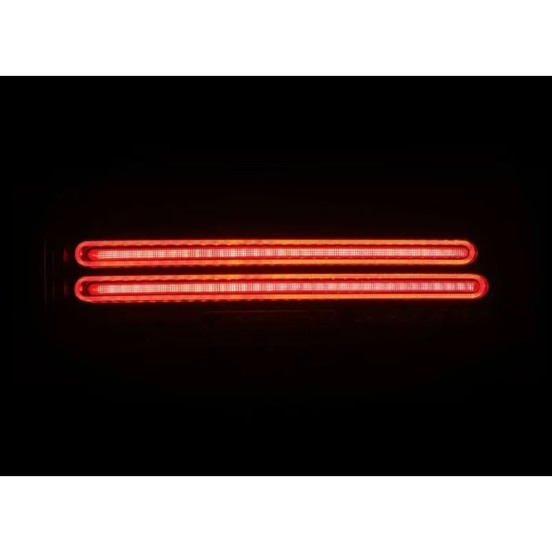 AlphaRex 22-26 Nissan Z Nova-Series Twin-Loop LED Tail Lights | Nissan Z (22-26) (691010)