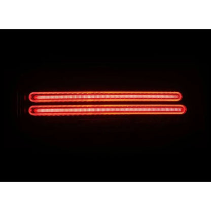 AlphaRex 22-26 Nissan Z Nova-Series Twin-Loop LED Tail Lights | Nissan Z (22-26) (691010)