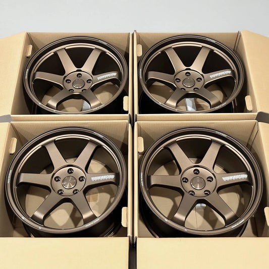Volk Racing TE37 Ultra M-Spec 20x10 +30, 20x11 +32 5x120 Bronze (SET)