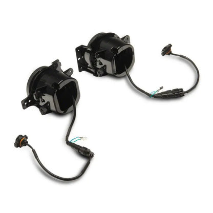 Raxiom Axial 9-In LED Headlights & Fog Lights | Jeep Wrangler/J Gladiator (19-26) (J177416)