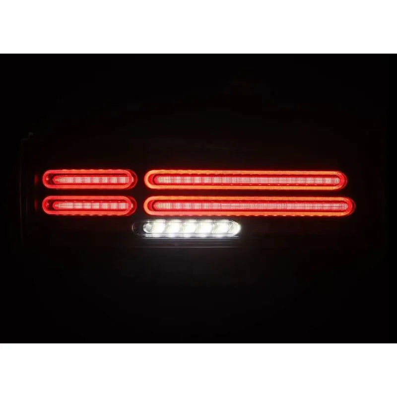 AlphaRex 22-26 Nissan Z Nova-Series Twin-Loop LED Tail Lights | Nissan Z (22-26) (691010)