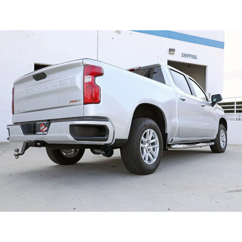 aFe HD 3in 409SS DPF-Back | GM Trucks 19-26 (LM2) (49-44128-B)