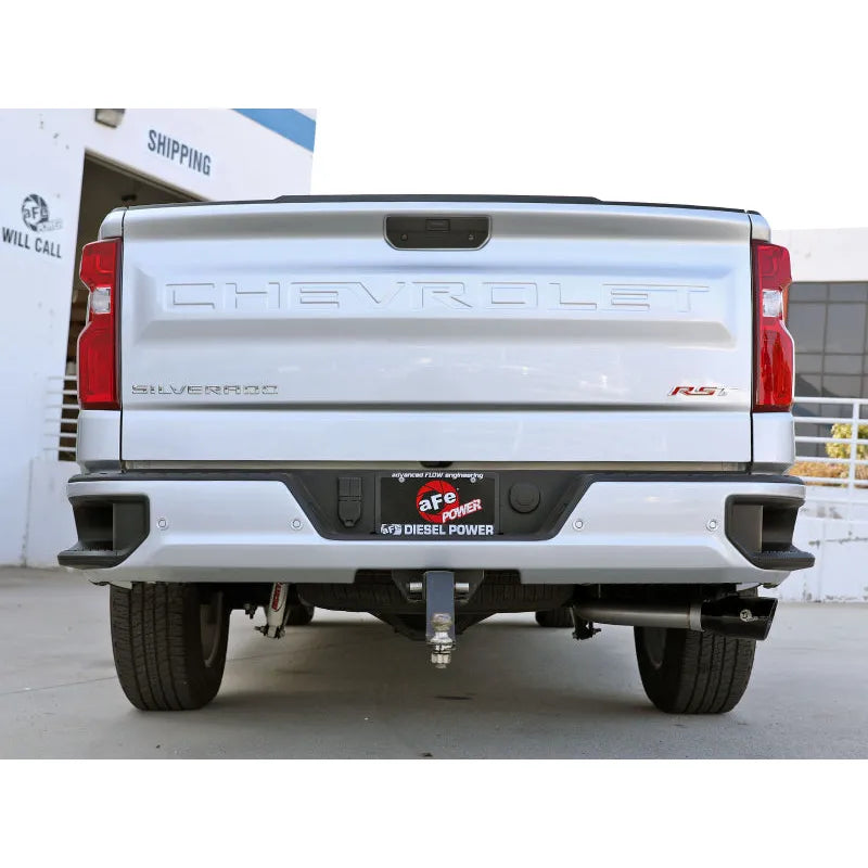 aFe HD 3in 409SS DPF-Back | GM Trucks 19-26 (LM2) (49-44128-B)