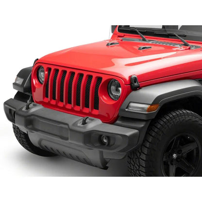 Raxiom Axial 9-In LED Headlights & Fog Lights | Jeep Wrangler/J Gladiator (19-26) (J177416)