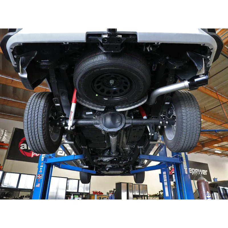 aFe HD 3in 409SS DPF-Back | GM Trucks 19-26 (LM2) (49-44128-B)