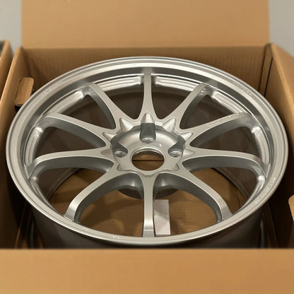 Volk Racing CE28N-Plus 18x9.5 +38 5x120 Diamond Silver (SET)