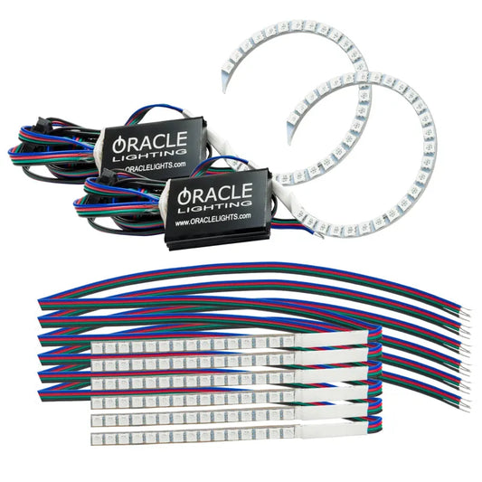 Oracle 18-21 Ford Mustang DRL w/Halo Kit | Ford Mustang (15-23) (1348-334)