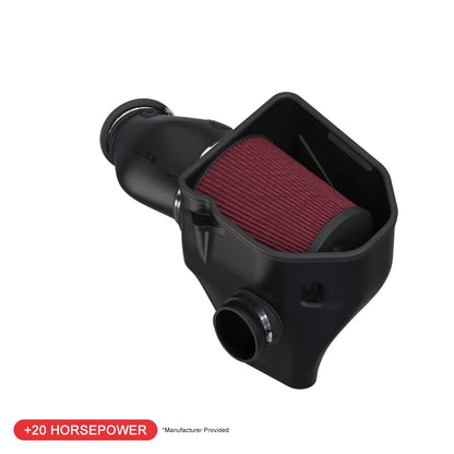 JLT 21-23 Dodge Charger Hellcat / 19-23 Dodge Challenger Hellcat CAI Kit w/Cotton Cleanable Filter