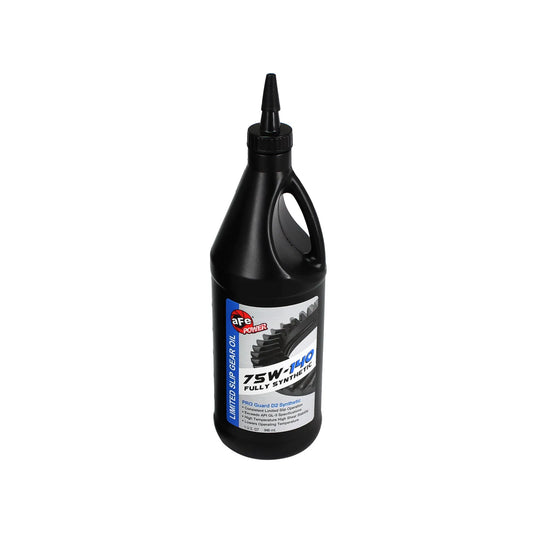 aFe Synthetic Gear Oil 75W140 1 Quart | Chemicals Pro GUARD D2 (90-20101)