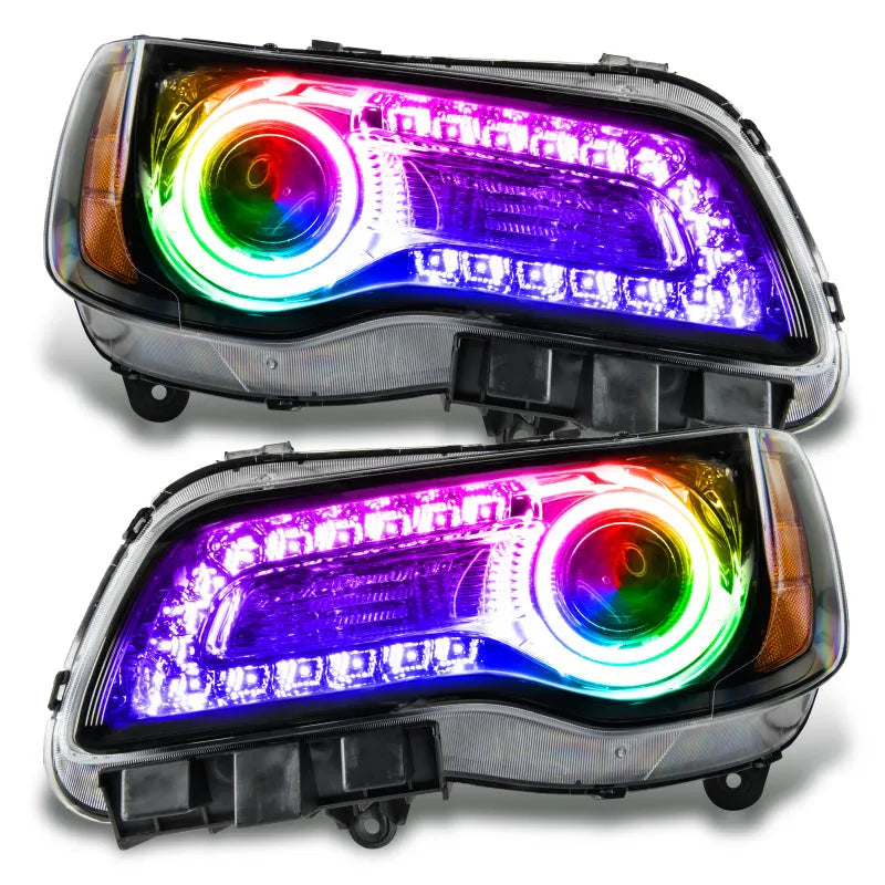 Oracle 11-24 Chrysler 300C SMD HL Black NON HID | Chrysler 300 (7731-504)