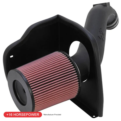 K&N 01-04 Chevy Silverado HD V8-6.6L Performance Intake Kit | Chevrolet Silverado HD (01-04) (57-3034)