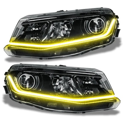 Oracle 16-26 Chevy Camaro Surface Mount DRL Modules ColorSHIFT w/ BC1 Controller | Camaro (1297-335)