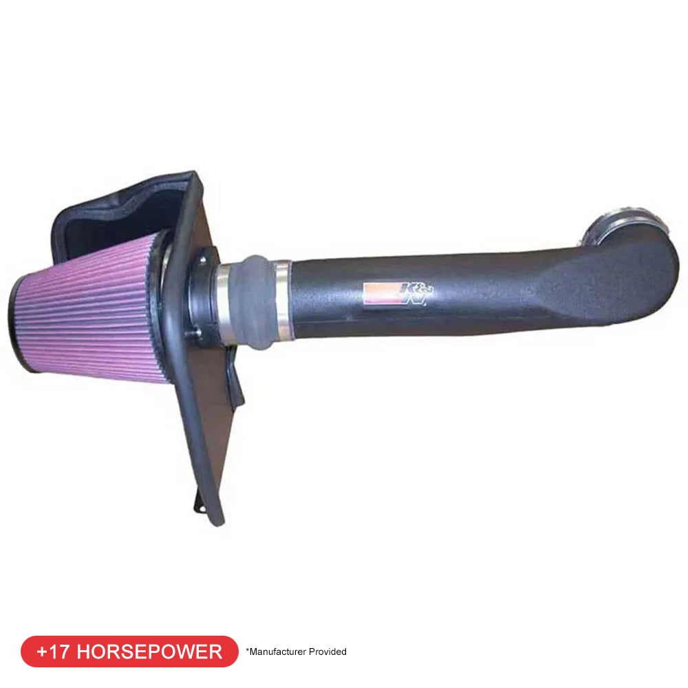 K&N 01-04 Chevy/GMC PickUp HD V8-8.1L Performance Intake Kit | Chevrolet Silverado / GMC Sierra (01-04)