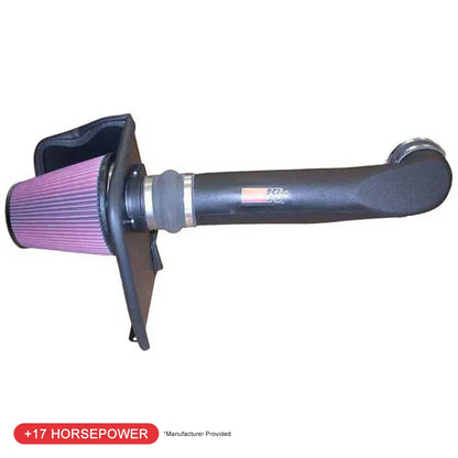 K&N 01-04 Chevy/GMC PickUp HD V8-8.1L Performance Intake Kit | Chevrolet Silverado / GMC Sierra (01-04)