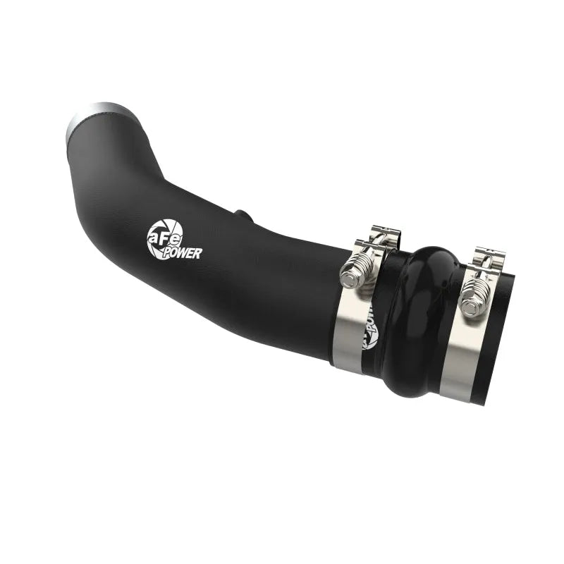 aFe BladeRunner 3in Aluminum Hot Charge Pipe Ford F-250/350 (17-23) (46-20738-B)