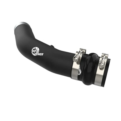 aFe BladeRunner 3in Aluminum Hot Charge Pipe Ford F-250/350 (17-23) (46-20738-B)