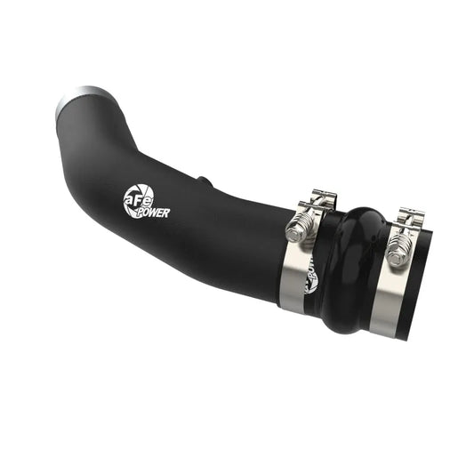 aFe BladeRunner 3in Aluminum Hot Charge Pipe Ford F-250/350 (17-23) (46-20738-B)