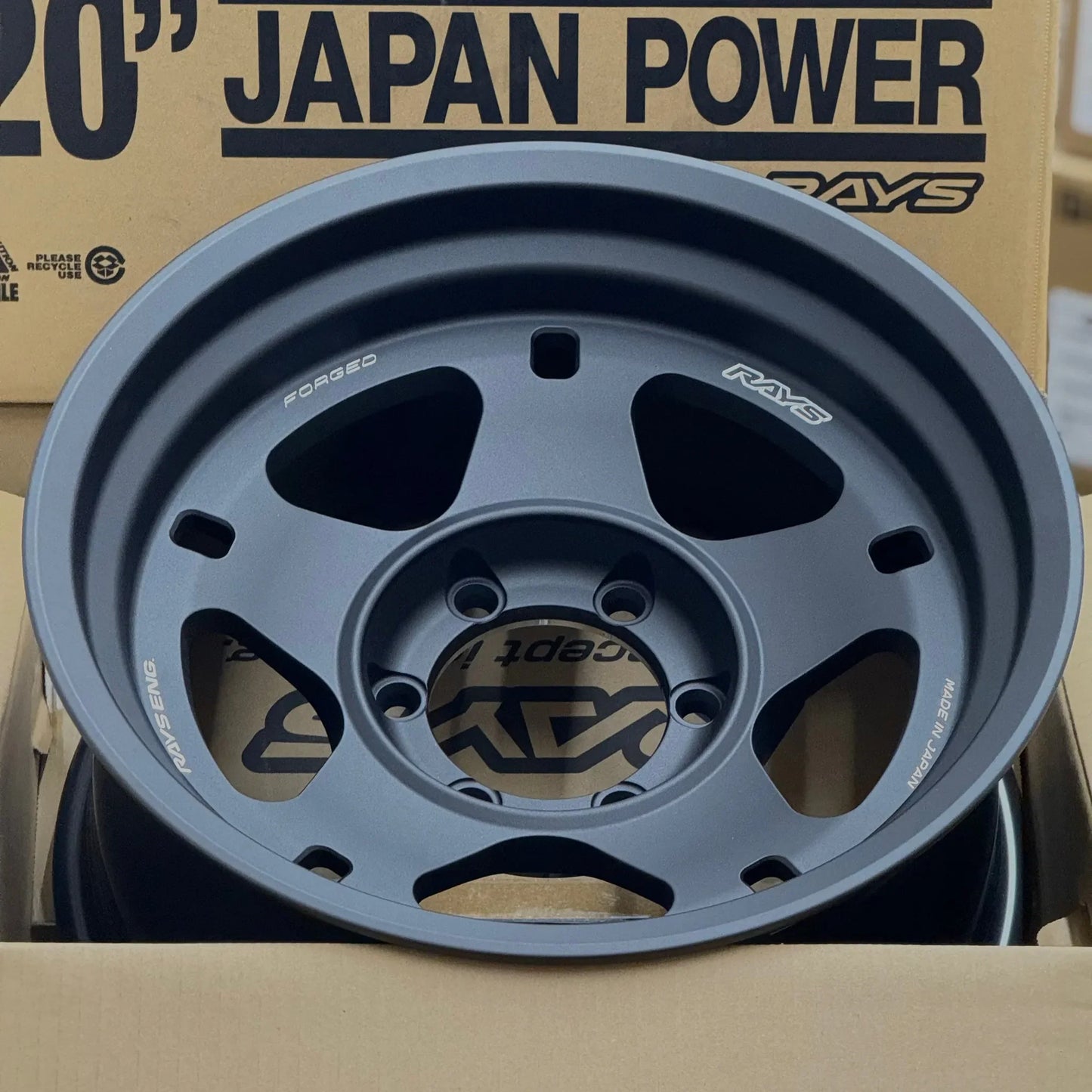 Rays Offroad 05X 17x9 -20 6x139.7 Blast Black Wheels – WheelFlip