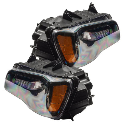 Oracle 11-24 Chrysler 300C SMD HL Black NON HID | Chrysler 300 (7731-504)