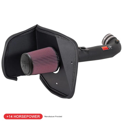K&N 03-04 Toyota Tundra V8-4.7L AirCharger Performance Intake | Toyota Tundra (03-04) (63-1058)