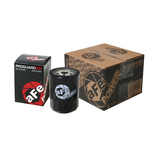 aFe Pro GUARD HD Oil Filter 4 Pack | Nissan NX (91-94) / Lotus Elise (05-09) (44-LF050-MB)