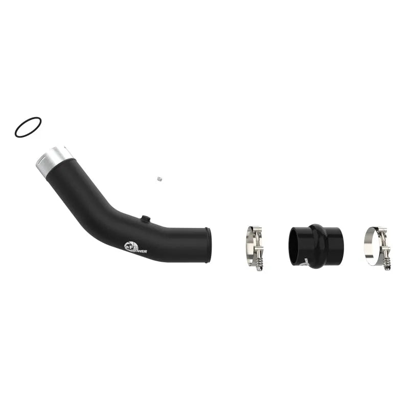 aFe BladeRunner 3in Aluminum Hot Charge Pipe Ford F-250/350 (17-23) (46-20738-B)