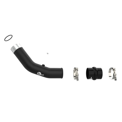 aFe BladeRunner 3in Aluminum Hot Charge Pipe Ford F-250/350 (17-23) (46-20738-B)