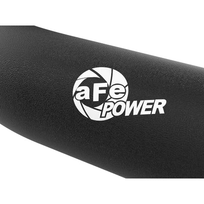 aFe BladeRunner 3in Aluminum Hot Charge Pipe Ford F-250/350 (17-23) (46-20738-B)