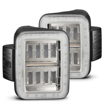 AlphaRex 19-24 Jeep Gladiator Nova-Series Prismatic LED Tail Lights | Jeep Gladiator (602060)