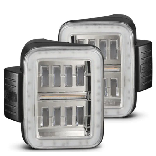 AlphaRex 19-24 Jeep Gladiator Nova-Series Prismatic LED Tail Lights | Jeep Gladiator (602060)
