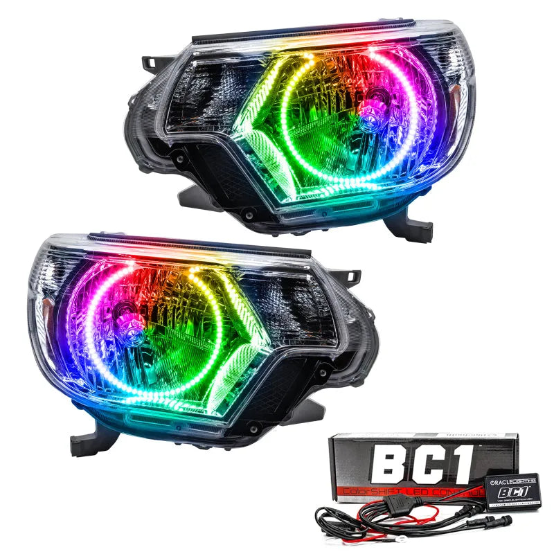 Oracle 04-15 Toyota Tacoma SMD HL ColorSHIFT w/ BC1 Controller | Toyota Tacoma (8163-335)