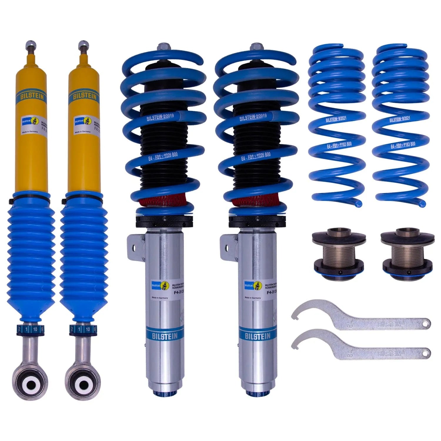 Bilstein B16 (PSS10) Suspension Kit for 2017-2020 BMW 440i xDrive Gran Coupe