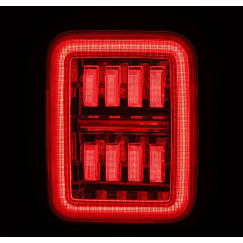 AlphaRex 19-24 Jeep Gladiator Nova-Series Prismatic LED Tail Lights | Jeep Gladiator (602060)