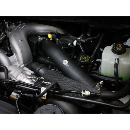 aFe BladeRunner 3in Aluminum Hot Charge Pipe Ford F-250/350 (17-23) (46-20738-B)