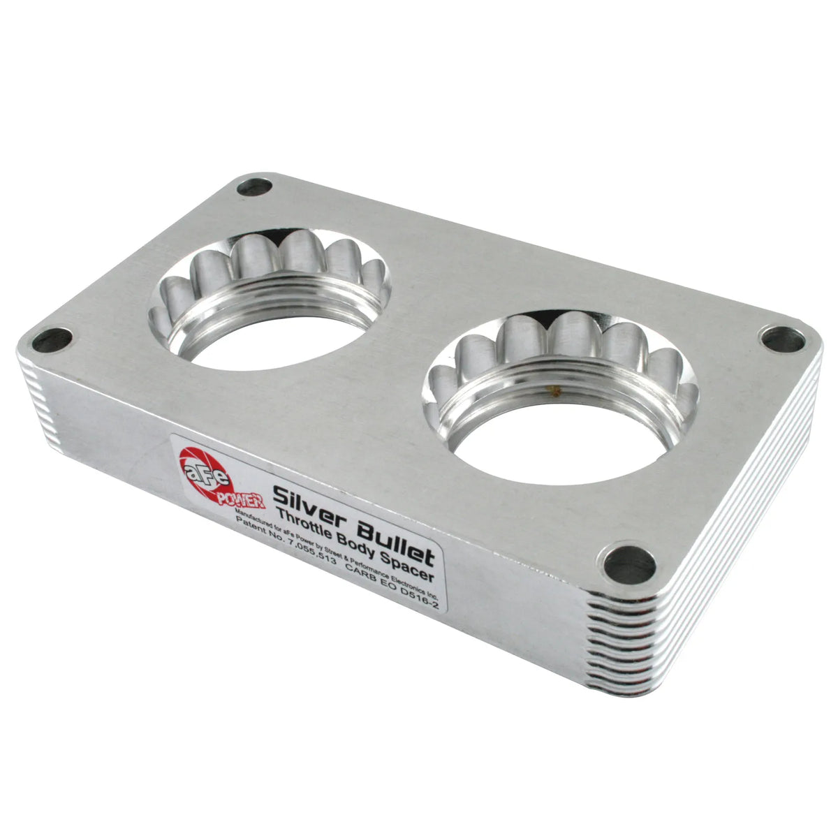 aFe Silver Bullet Throttle Body Spacer Kit | Ford Mustang GT (05-10) (46-33006)
