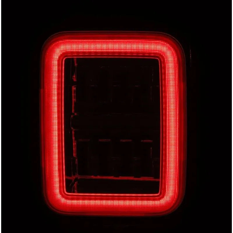 AlphaRex 19-24 Jeep Gladiator Nova-Series Prismatic LED Tail Lights | Jeep Gladiator (602060)