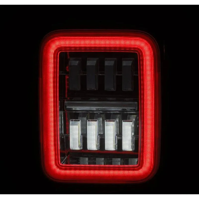 AlphaRex 19-24 Jeep Gladiator Nova-Series Prismatic LED Tail Lights | Jeep Gladiator (602060)