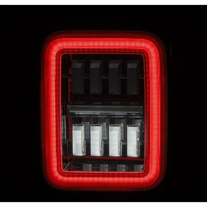 AlphaRex 19-24 Jeep Gladiator Nova-Series Prismatic LED Tail Lights | Jeep Gladiator (602060)