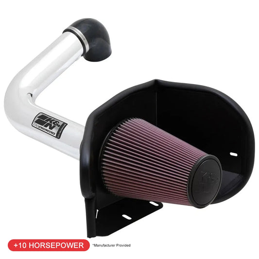 K&N 04-08 Ford F-150 V8-5.4L High Flow Performance Kit | Ford F-150 (04-08) (77-2556KP)