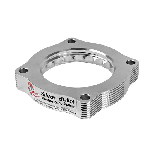 aFe Silver Bullet Throttle Body Spacer Kit | BMW Multiple Fitments (46-31002)