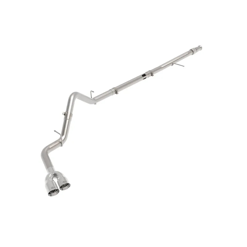 aFe Rebel XD 3in SS DPF-Back GM Trucks 19-26 (49-34129-P)