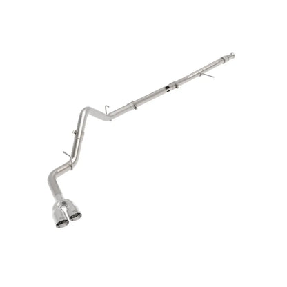 aFe Rebel XD 3in SS DPF-Back GM Trucks 19-26 (49-34129-P)